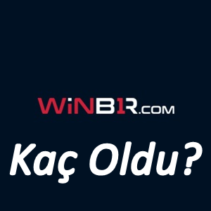 Winbir Kaç Oldu